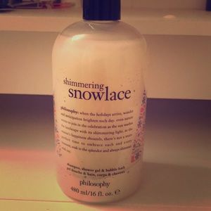Philosophy shampoo/shower gel/bubble bath